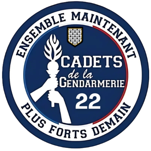 Cadets de la Gendarmerie des Côtes d'Armor